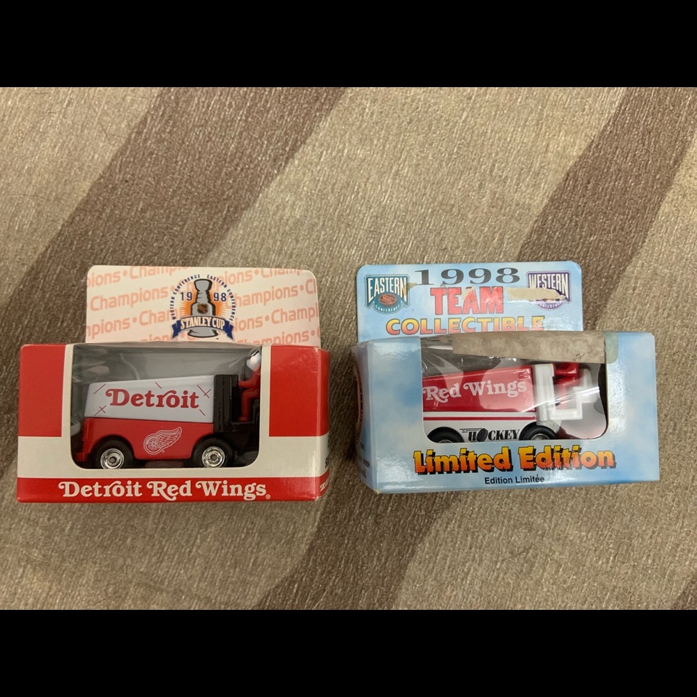 Red Wing Collectible 1:50 scale die-cast  (TWO)